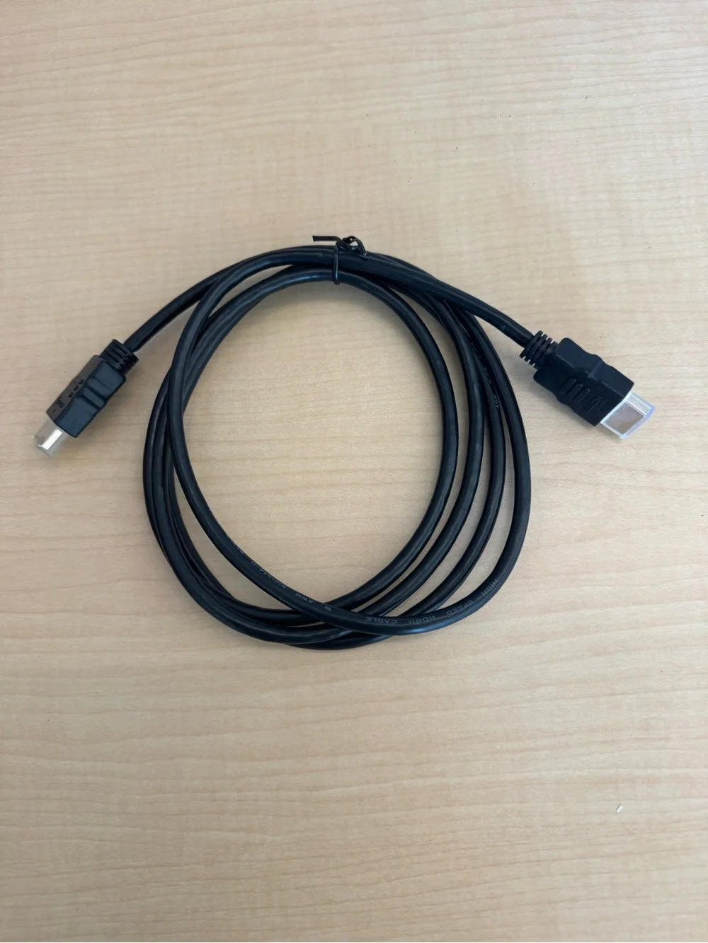 High-Speed HDMI Cable 6 ft - Black